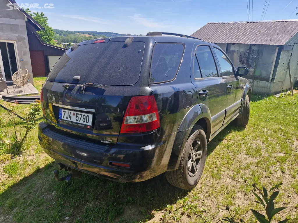 Kia Sorento 2005 (2 sady kol a po servisu) - fotka 3