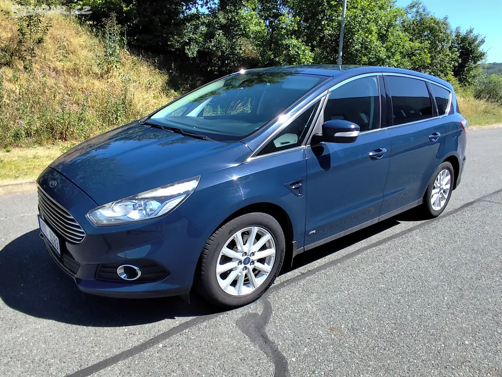 Ford S-Max, 132kw, 4x4, 2016 - fotka 5