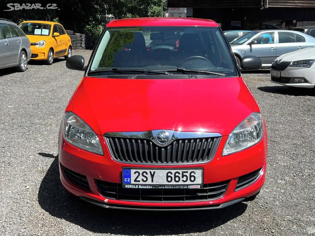 Škoda Fabia 1.2htp 51kW 50tkm 1.majitel 2014 ČR - fotka 2