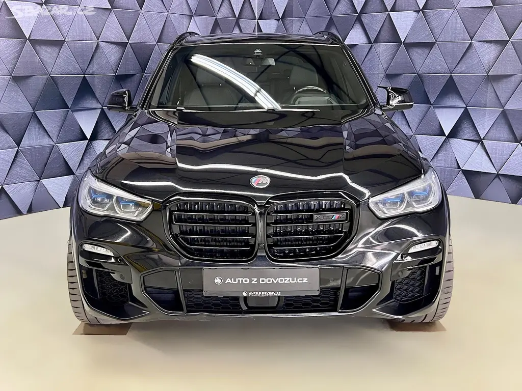 BMW X5, M50i 457KW COMPETITION, VZDUCH - fotka 3