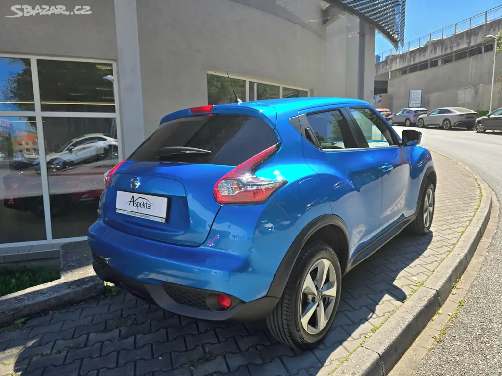Nissan Juke, 1.6i A/T, ČR, serv.kn., 1.maj. - fotka 5