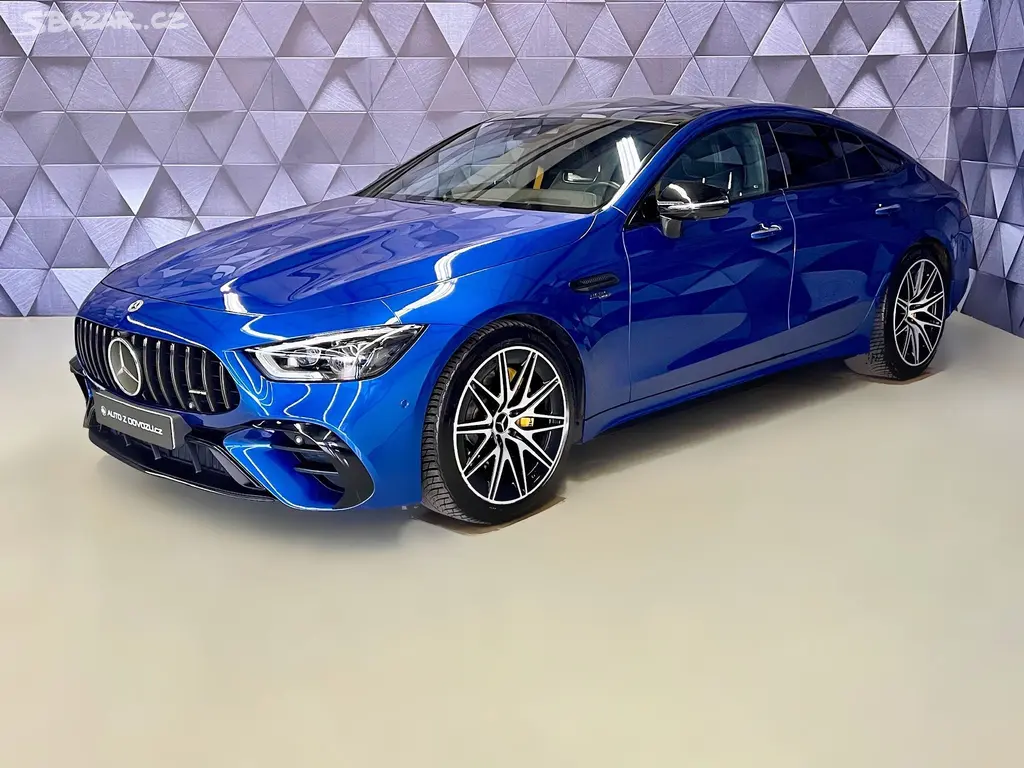 Mercedes-Benz AMG GT, 4MATIC PREMIUM PLUS, MASÁŽE