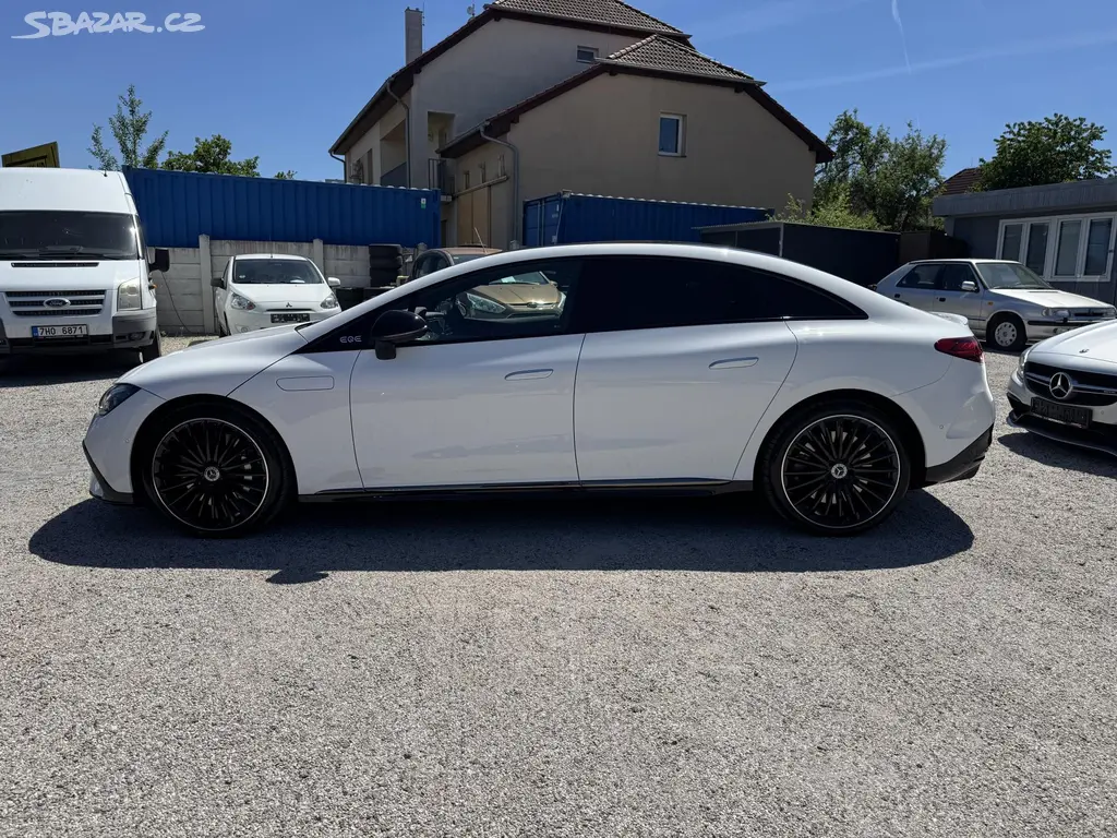 Mercedes-Benz EQE, 500 4-Matic AMG 1.Majitel - fotka 5