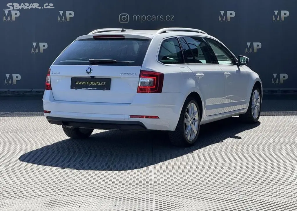 Škoda Octavia III 1.5TSi MAN Style, Virtual - fotka 5