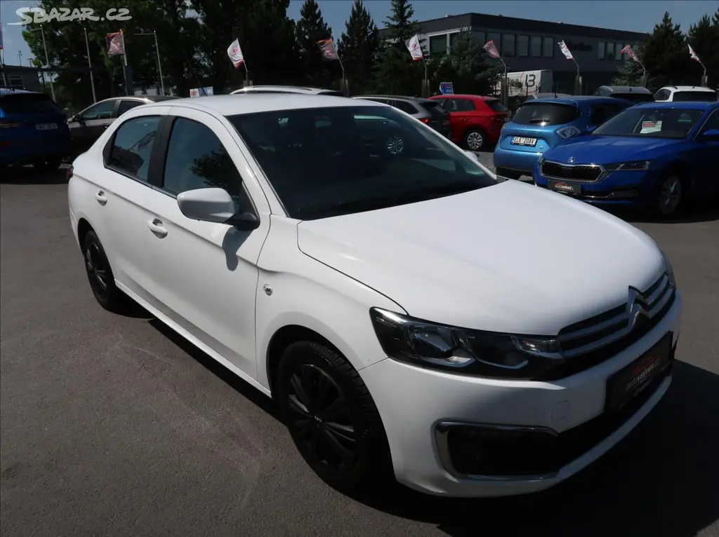 Citroën C-Elysée, 1,6 BHDi,73kW,1majČR,Serv.kn. - fotka 2