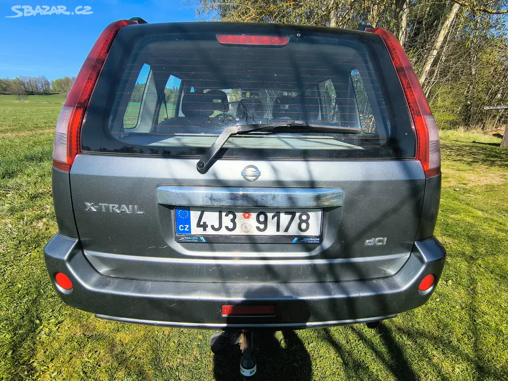 Prodám Nissan X-trail, r.v. 2006, 4x4 - fotka 3
