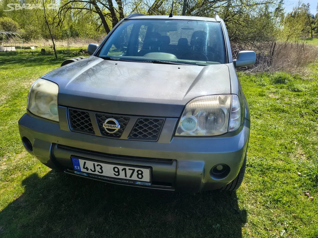Prodám Nissan X-trail, r.v. 2006, 4x4