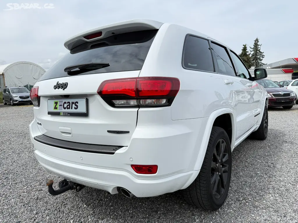 Jeep Grand Cherokee 3.0CRDi 4x4 184kW 2018 - fotka 5