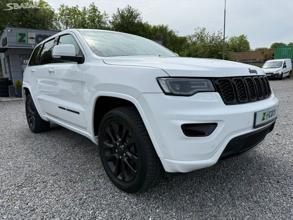 Jeep Grand Cherokee 3.0CRDi 4x4 184kW 2018 - fotka 3