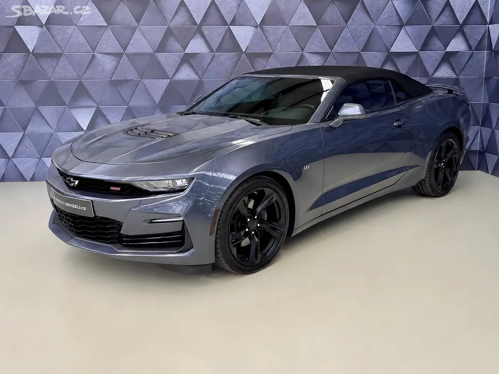 Chevrolet Camaro, 6.2L V8 SS CABRIO, BORLA, HUD - fotka 2