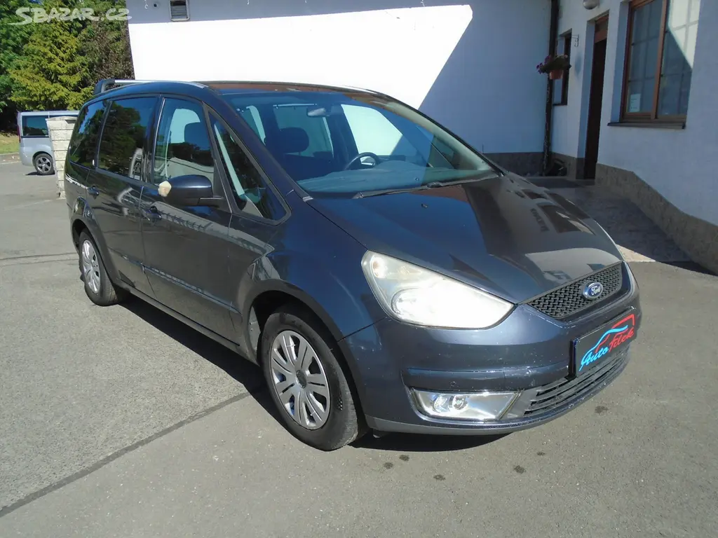 Ford Galaxy 2.0 TDCI 103kW 7 míst - fotka 3