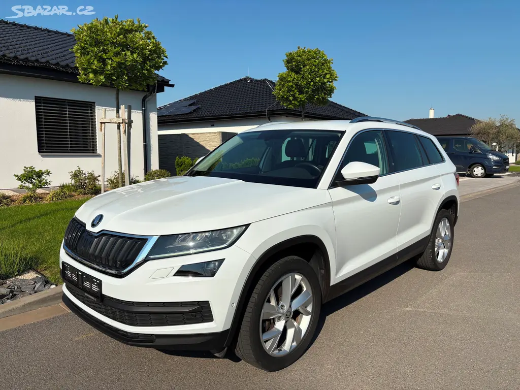 Škoda Kodiaq 2.0 TDi DSG, navi, smart, tempomat...