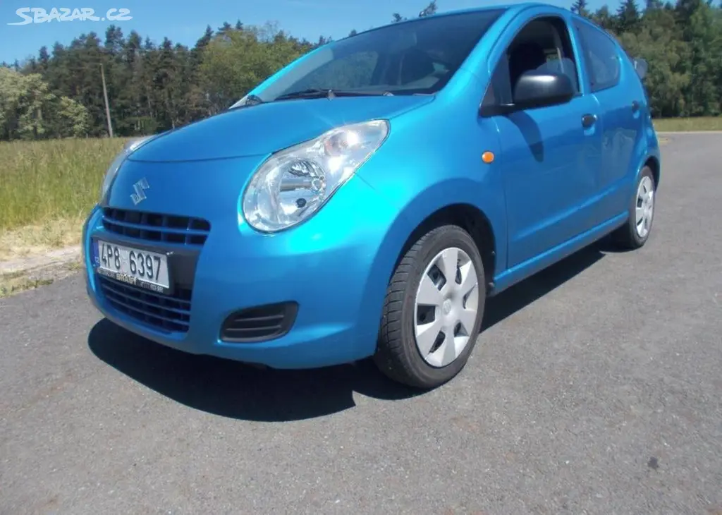Suzuki Alto 1,0 1 maj koup v ČR 66 000 KM benzín