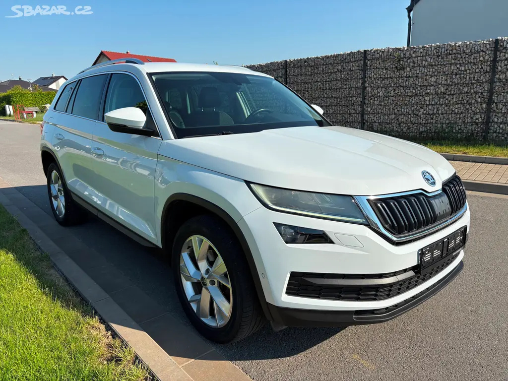 Škoda Kodiaq 2.0 TDi DSG, navi, smart, tempomat... - fotka 2