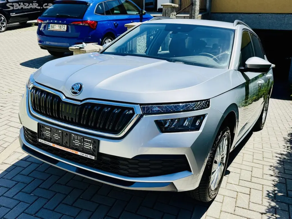 Škoda Kamiq, 1,0TSi 81kW Koup.ČR,TAŽNÉ,2022