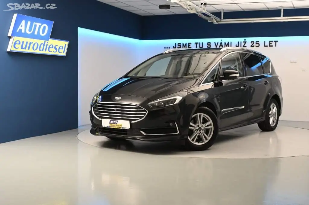 Ford S-MAX, 2.0 LED ACC SONY Kamera 8AT EC - fotka 2
