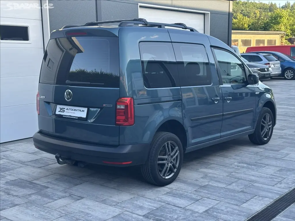 Volkswagen Caddy, 2,0 TDI 122PS Trendline 4x4 - fotka 5