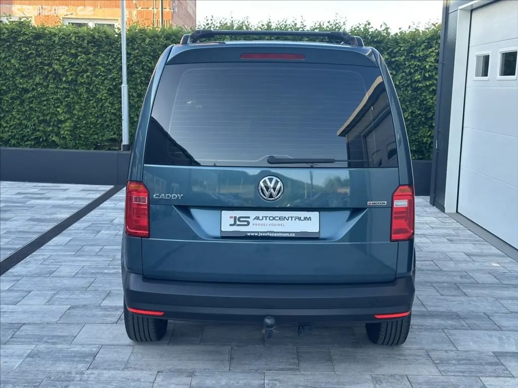Volkswagen Caddy, 2,0 TDI 122PS Trendline 4x4 - fotka 6