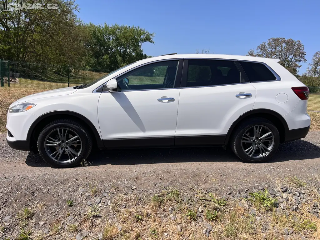 MAZDA CX-9,2015 3.7 V6,XENONY,NAVI,KŮŽE,ŠÍBR,BOSE! - fotka 4