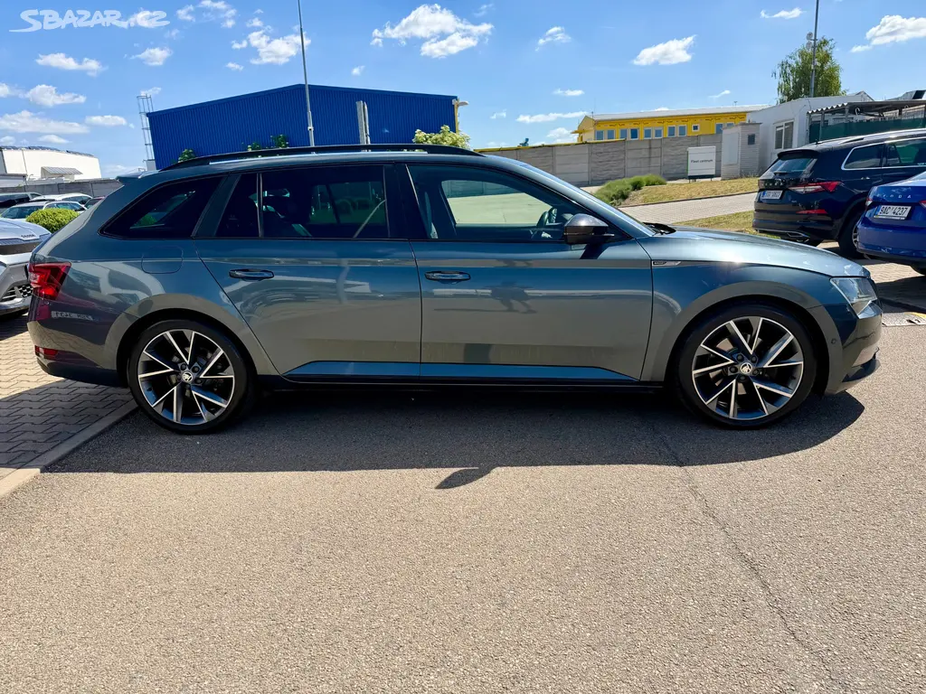 Škoda Superb 2.0 TDI 140kW DSG 4x4 SPORTLINE ČR - fotka 4
