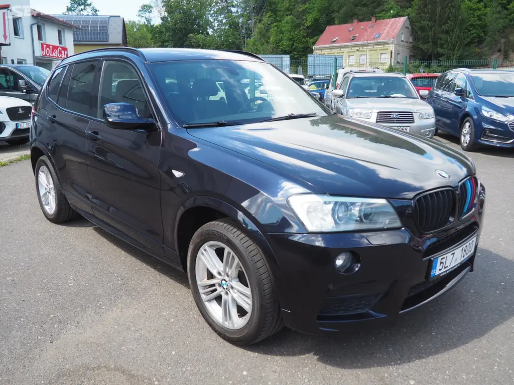 2013 BMW X3 2.0D 135 kW, xDrive, AT - fotka 5