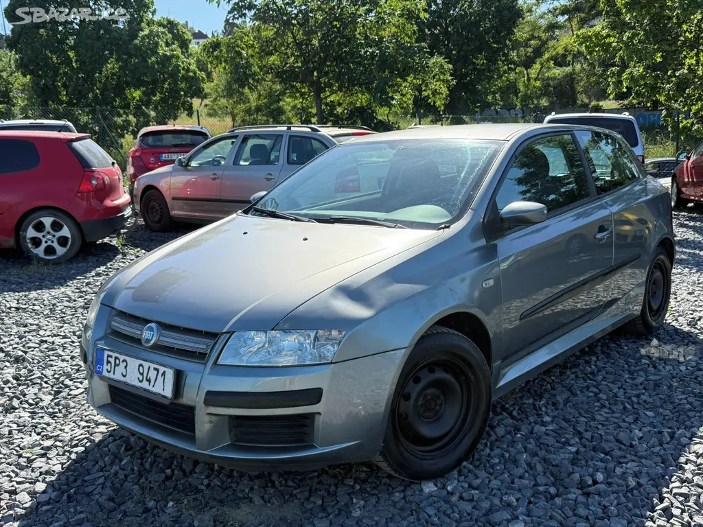 Fiat Stilo, 1.4i, 70kw Původ ČR Nová STK
