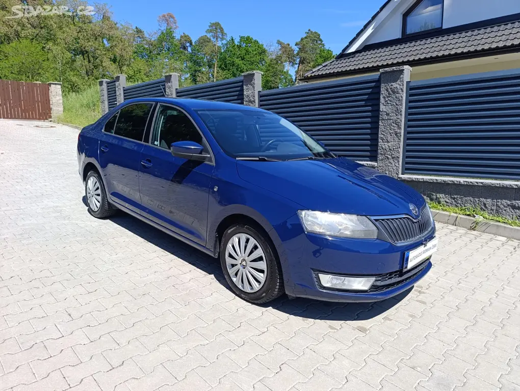 Škoda RAPID,1.6TDi,2014,ČR,2.maj,serv.h,záruka,CEB - fotka 2
