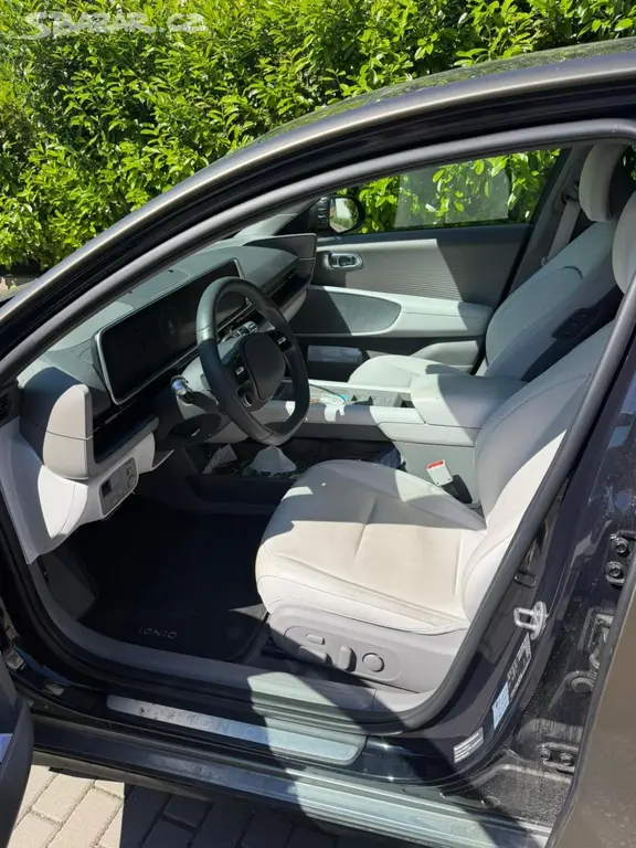 Hyundai Ioniq 6, ČR .MAJITEL 77kW BATERKA - fotka 5