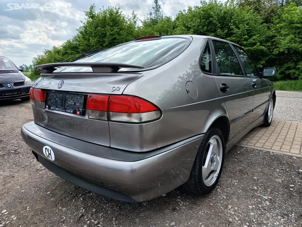 Saab 9-3, 2.0TS - fotka 6