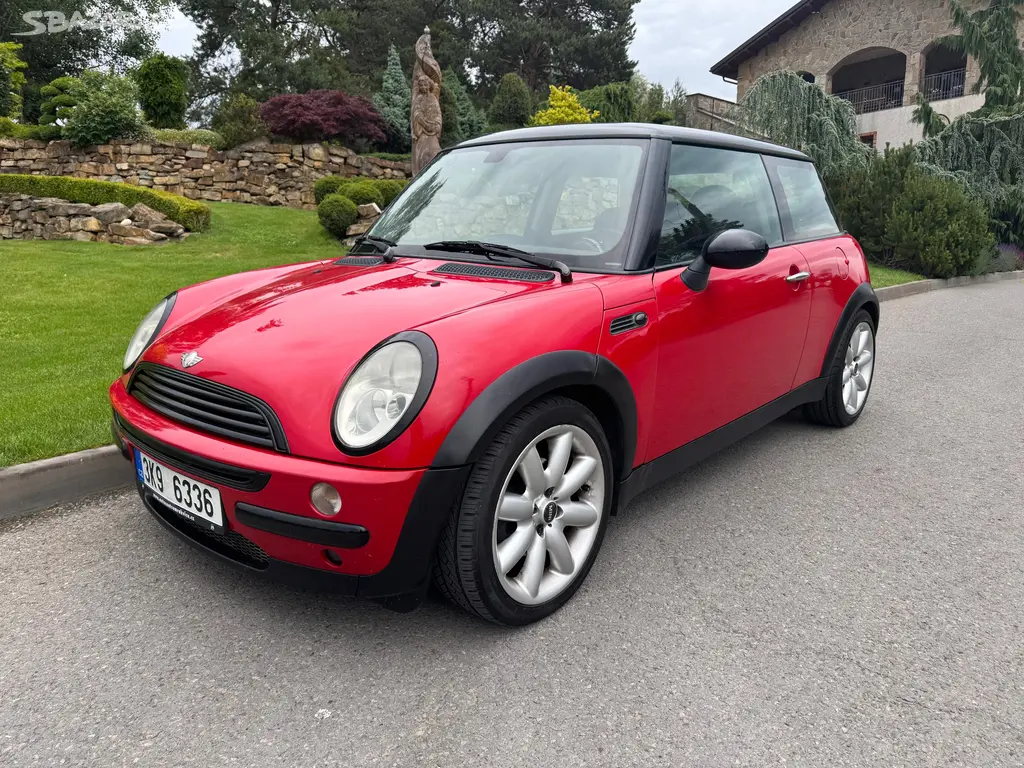 Mini Cooper, 1.6i 85KW - fotka 2