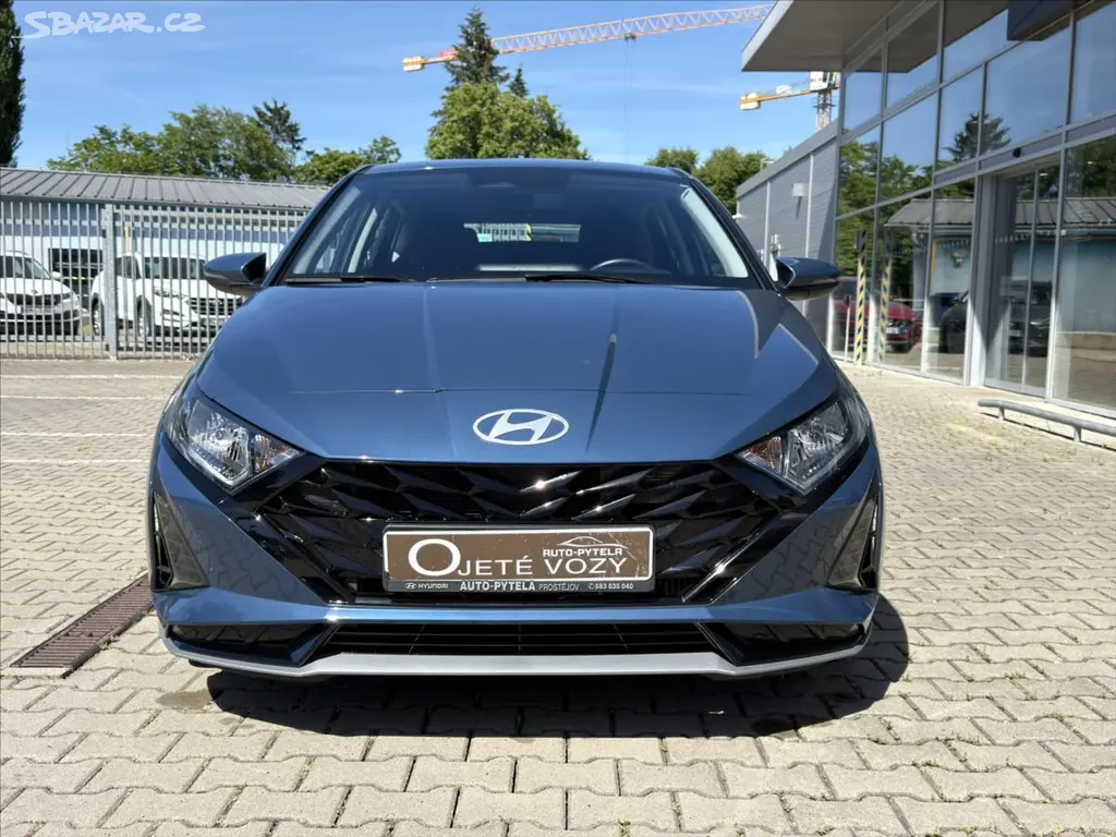Hyundai i20, 1,0 T-GDi MT Wave Winter - fotka 3
