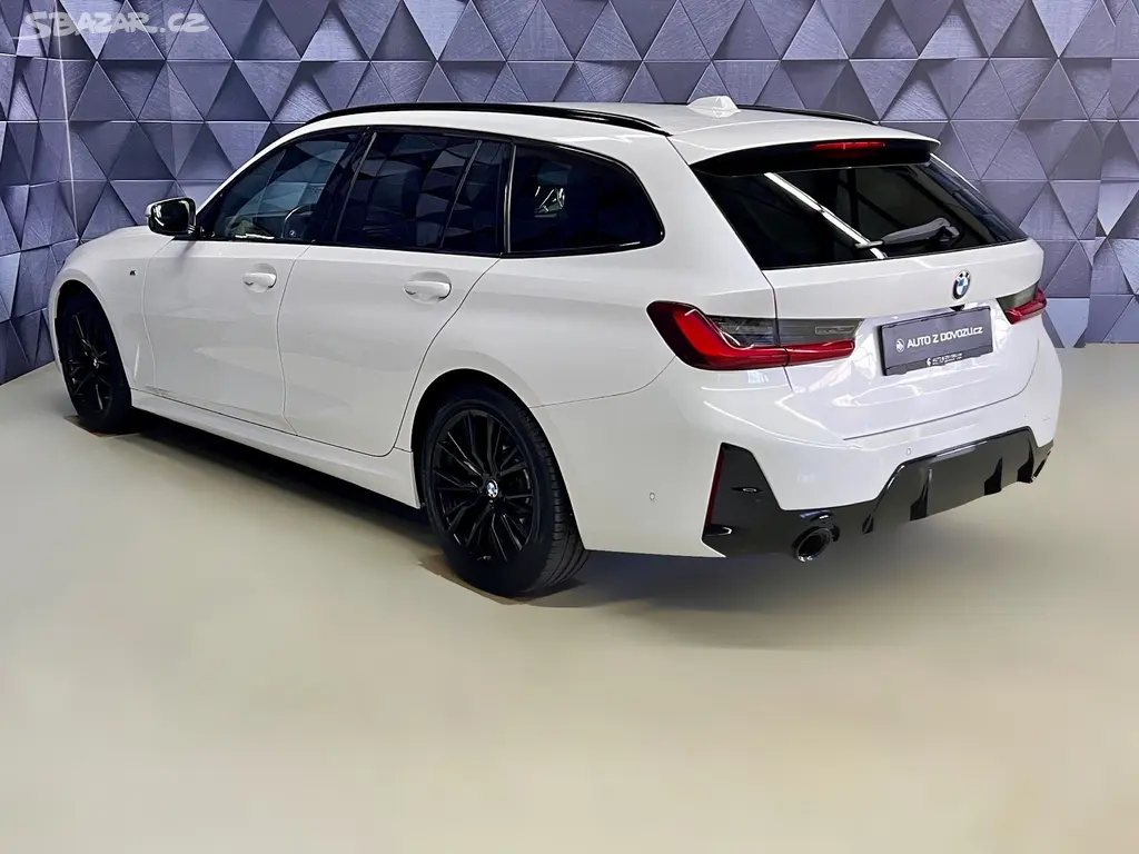 BMW Řada 3, 320d xDrive M-PAKET - fotka 5