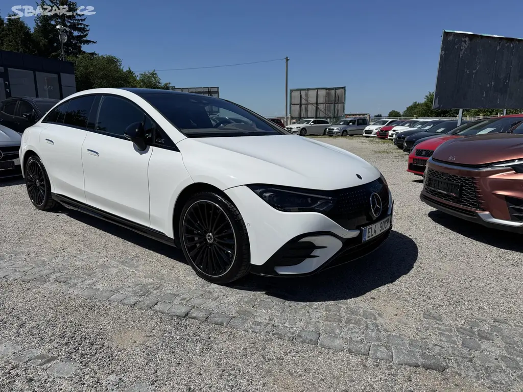 Mercedes-Benz EQE, 500 4-Matic AMG 1.Majitel - fotka 2