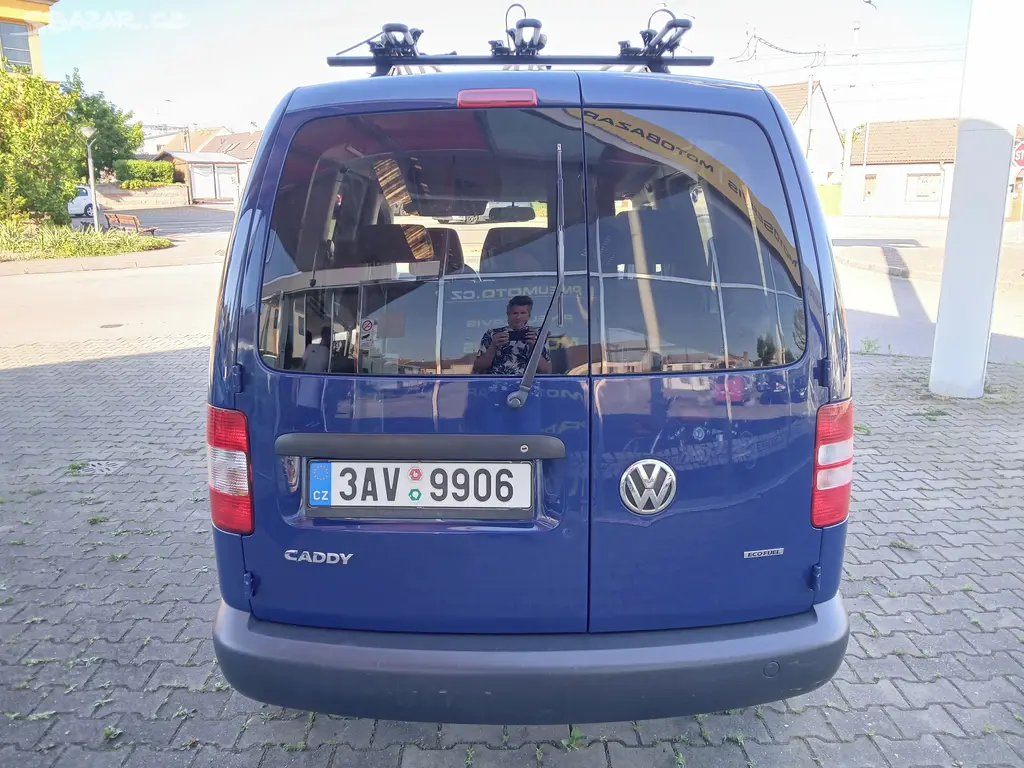Volkswagen Caddy, 2.0CNG, 80kW, 1.maj., CZ - fotka 4
