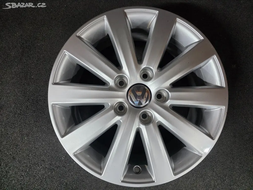 VW T5 T6  Alu kolo 17 7E0601025C 1 Ks