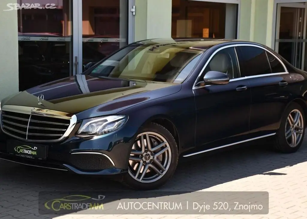 Mercedes-Benz Třídy E 350d 190 kw