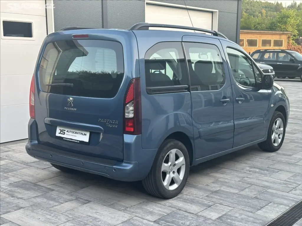 Peugeot Partner Tepee, 1,6 HDI 92PS Active - fotka 5