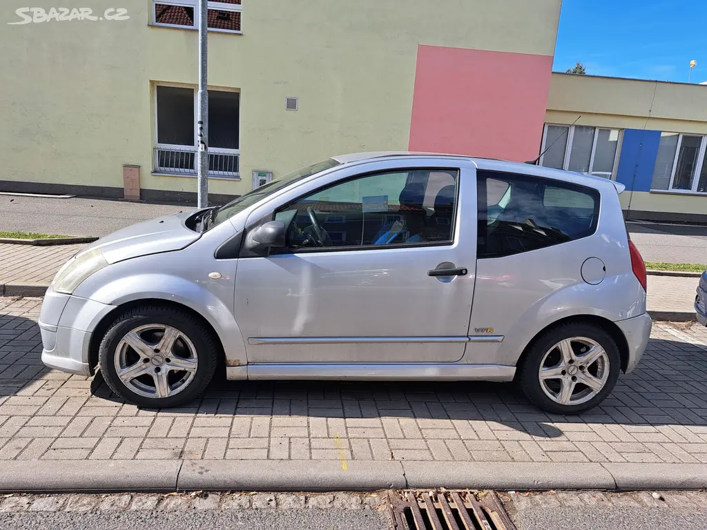 Citroën C2 automat - fotka 3