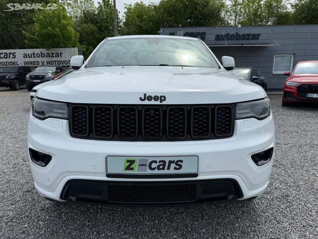 Jeep Grand Cherokee 3.0CRDi 4x4 184kW 2018 - fotka 2