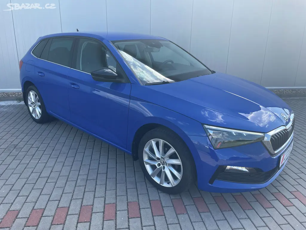 Škoda Scala, 1,0 TSi G-TEC 66kW 1.Maj-CZ