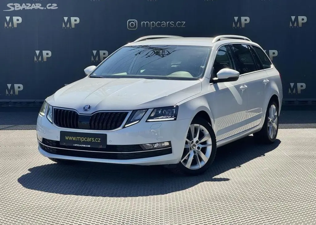 Škoda Octavia III 1.5TSi MAN Style, Virtual