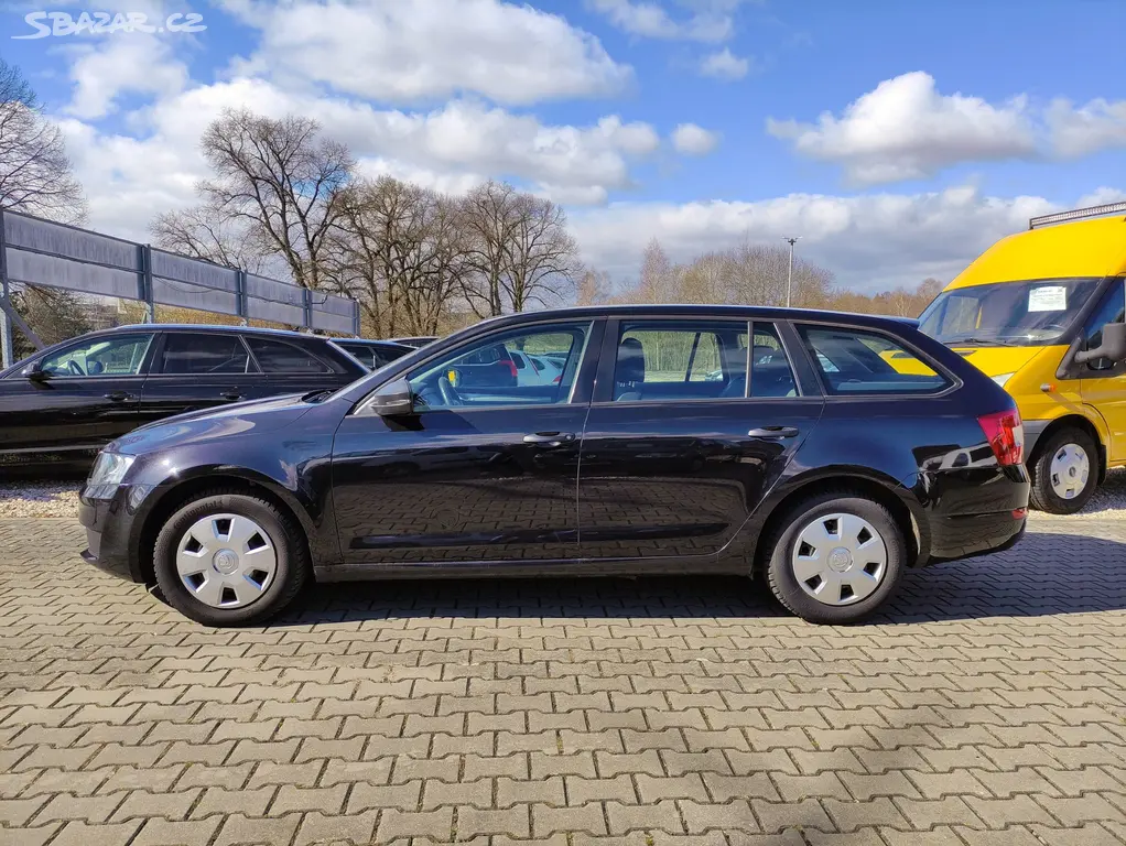 ŠKODA OCTAVIA III 1.2 TSi 77KW,COMBI,6-KVALT,KLIMA - fotka 4