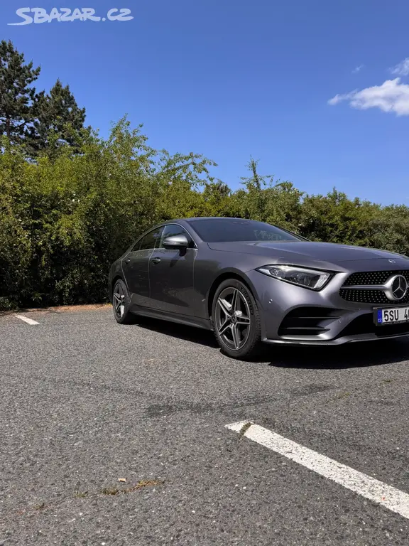 Mercedes-Benz CLS 400d 4MATIC AMG Line 2019 - fotka 2