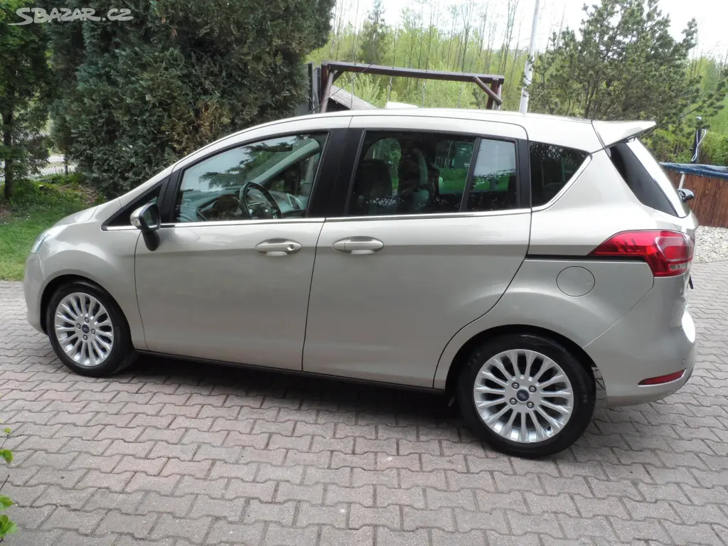 Ford B-Max 1.0 i 88kw Zachovalé,Bez Koroze - fotka 6