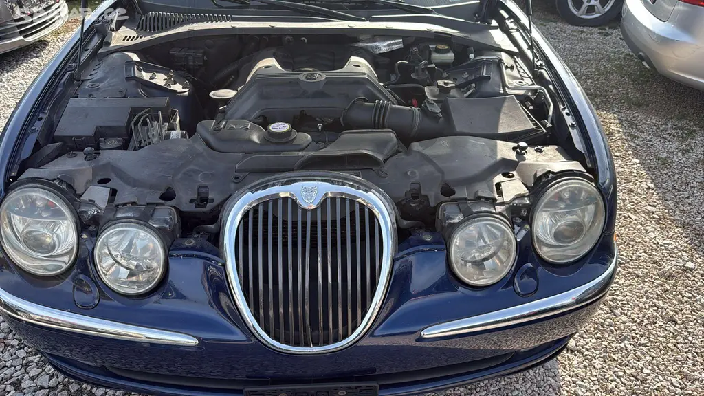 Jaguar S-Type, 4.2L V8 220Top stav! 150tis km - fotka 3