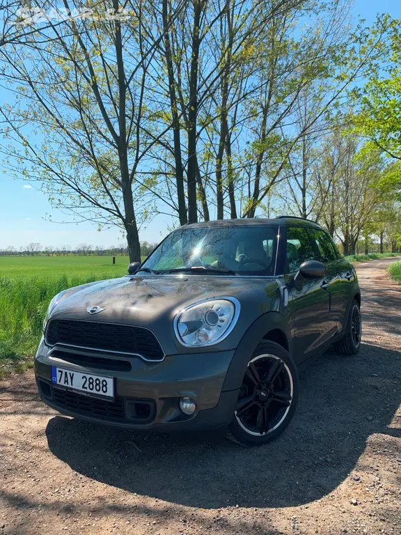 MINI COUNTRYMAN, COOPER S ALL4 1.6i