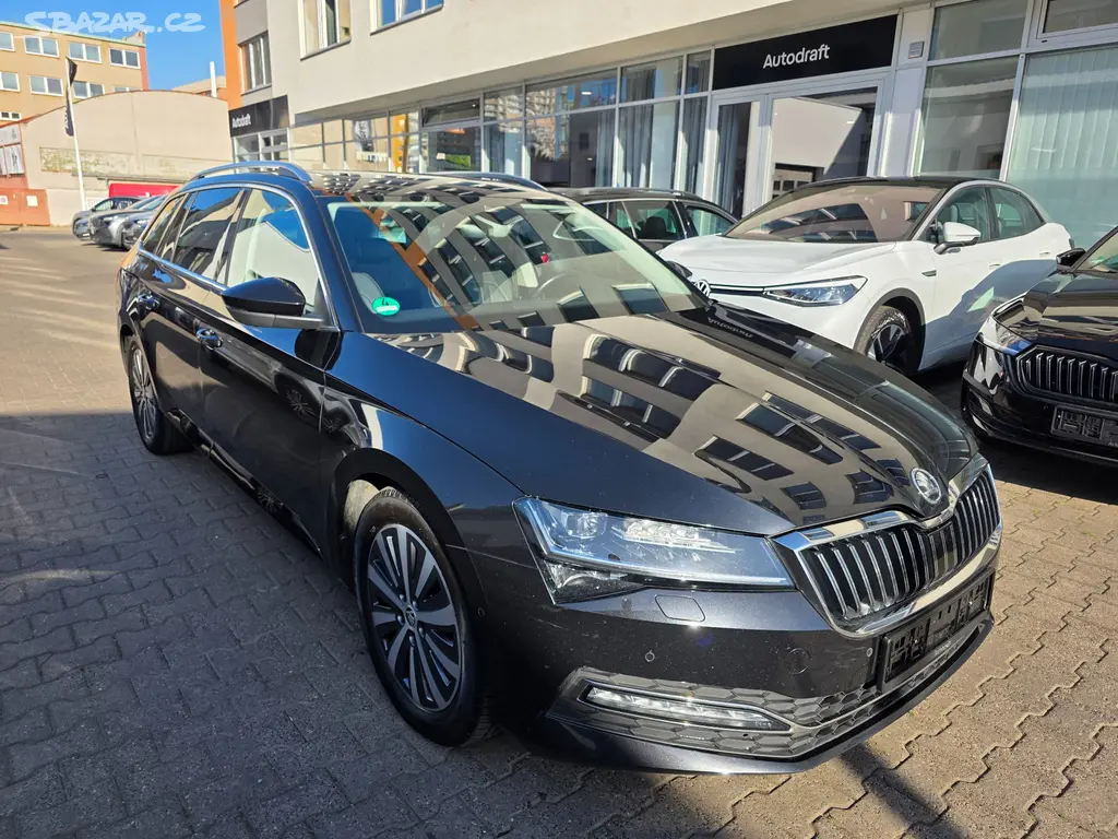 Škoda Superb 3 Combi 2.0 TDI 110kW DSG Tažné