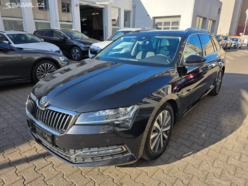 Škoda Superb 3 Combi 2.0 TDI 110kW DSG Tažné - fotka 3