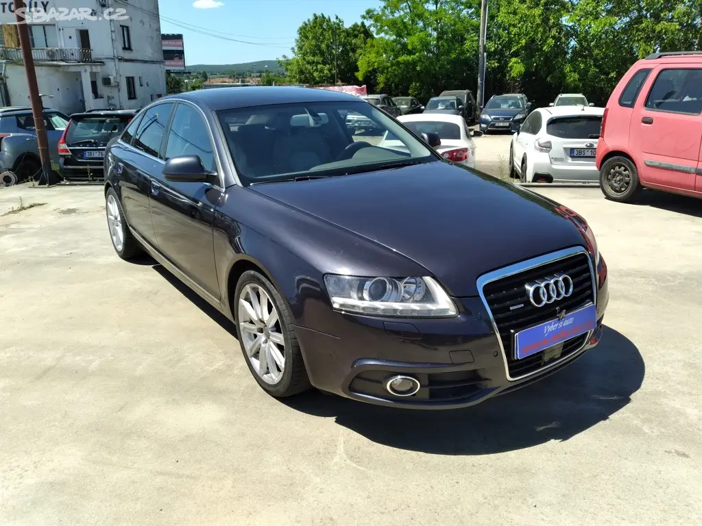 AUDI A6 3.0 TDI V6 QUATTRO AUTOMAT,KŮŽE