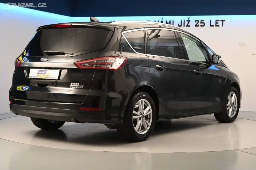 Ford S-MAX, 2.0 LED ACC SONY Kamera 8AT EC - fotka 5
